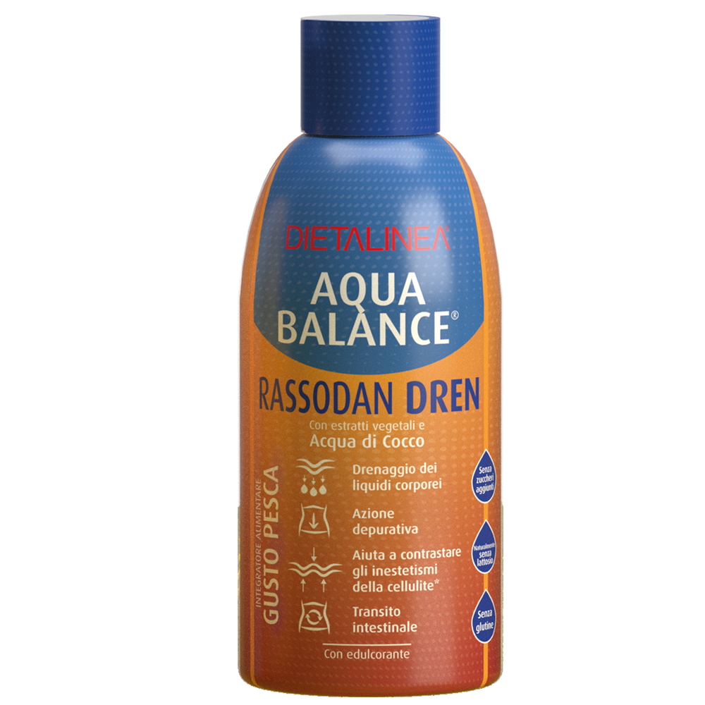 Aqua Balance Rassodan Dren Gusto Pesca 500ml