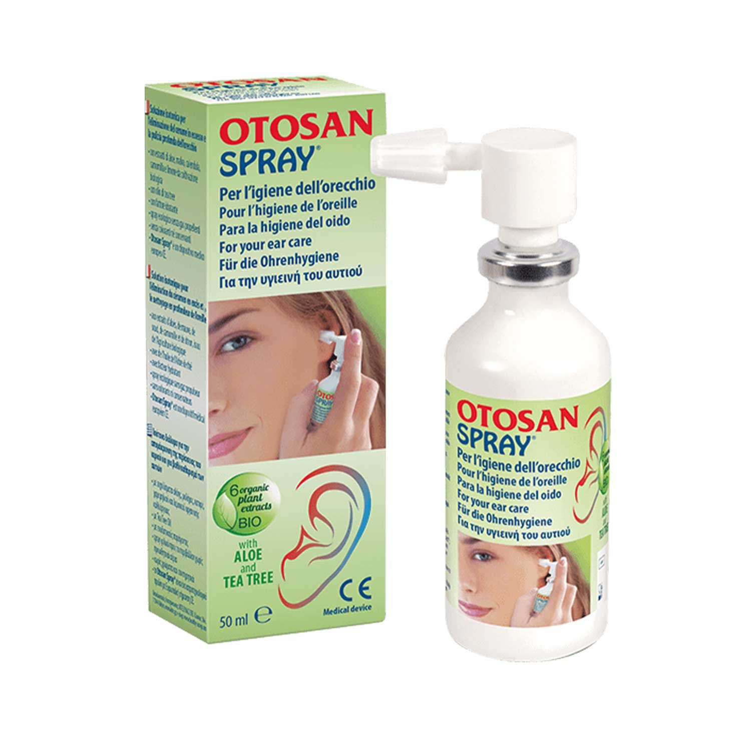 Otosan Spray Auricolare Igienizzante 50ml