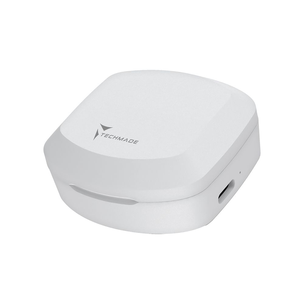 image - 986150528 - Techmade Auricolari Touchbuds Tm-K175 White 1 coppia - 4743012_4.jpg