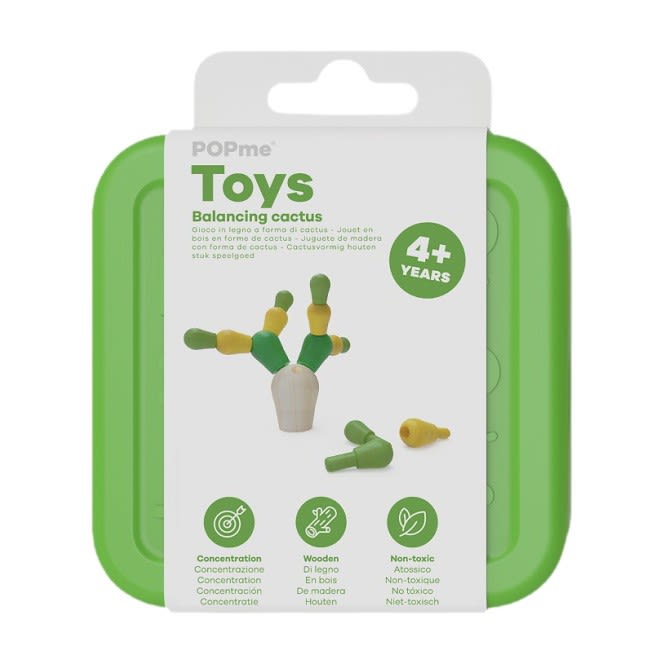 image - 984998068 - Gioco in legno di faggio a forma di cactus con 13 pezzi, verniciato con vernice atossica, adatto per bambini dai 4 anni in su. - 4872446_2.jpg