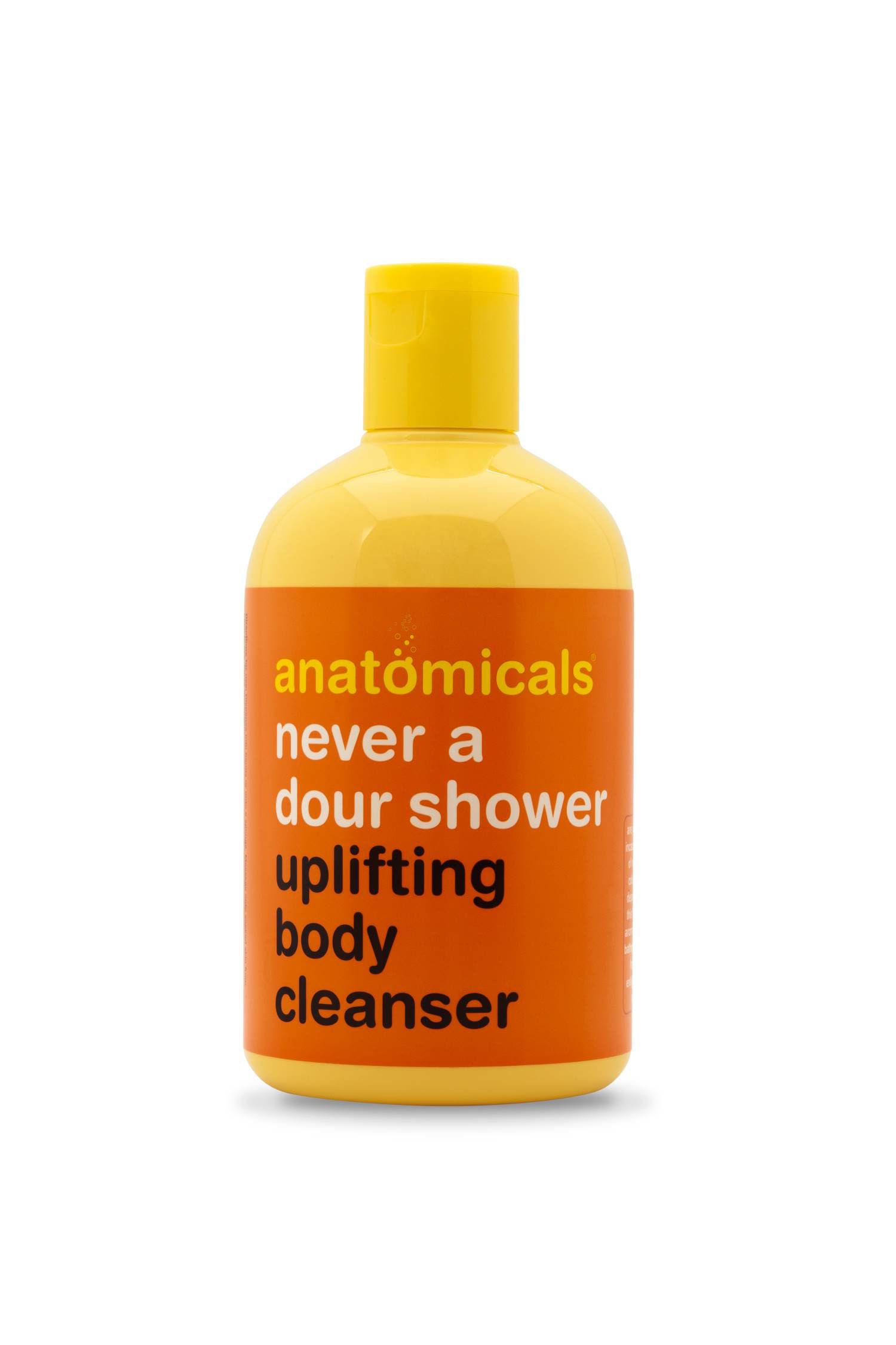 Anatomicals Uplifting Body Cleanser Bagno schiuma Corpo 500ml