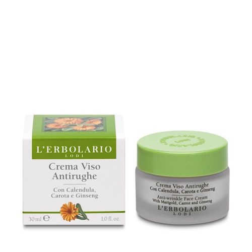 image - 902200132 - CREMA VISO ANTIRUGHE CALENDULA/CAROTA/GINSENG 30 ML - 4713538_1.jpg