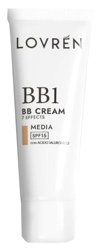 Lovren Bb Cream 7 Effects SPF 15 Media 25ml