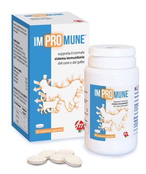 Impromune Complemento Alimentare Per Cani E Gatti 40 Compresse