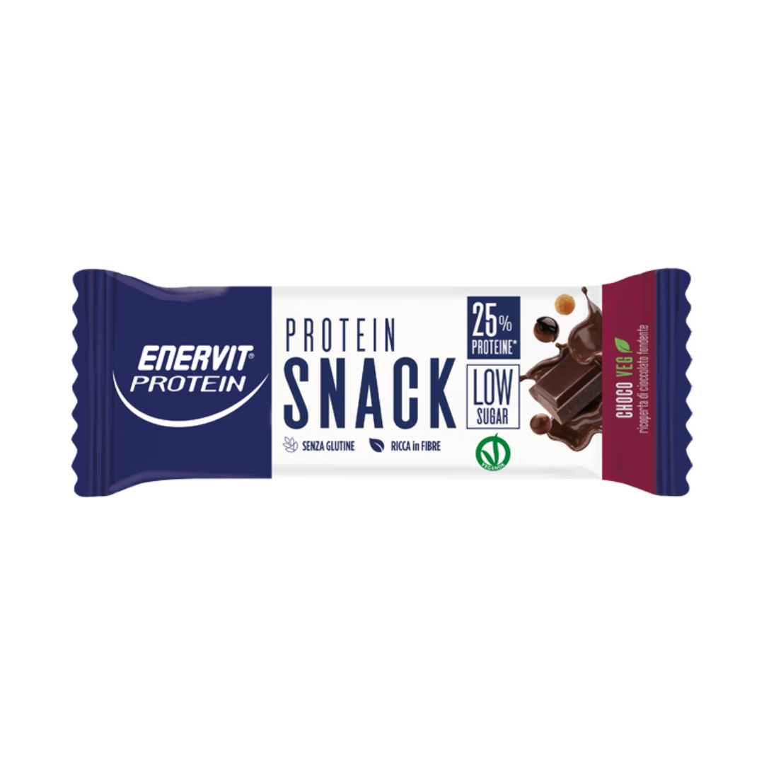 image - 988253427 - ENERVIT PROTEIN SNACK CHOCO VEG LOW SUGAR 33 G X 25 PEZZI - 4864784_2.jpg