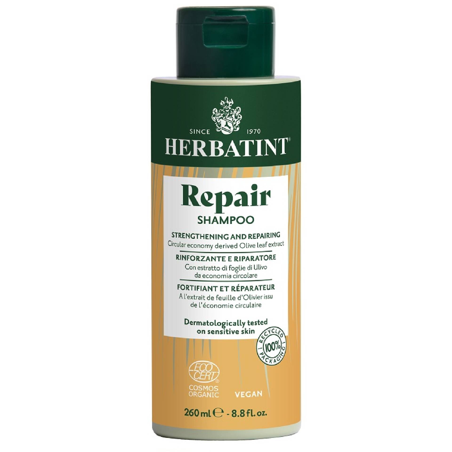 Herbatint Repair Shampoo 260ml