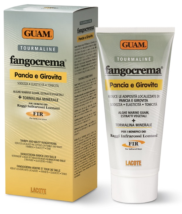 Guam Tormalina Fangocrema Pancia E Girovita 150ml