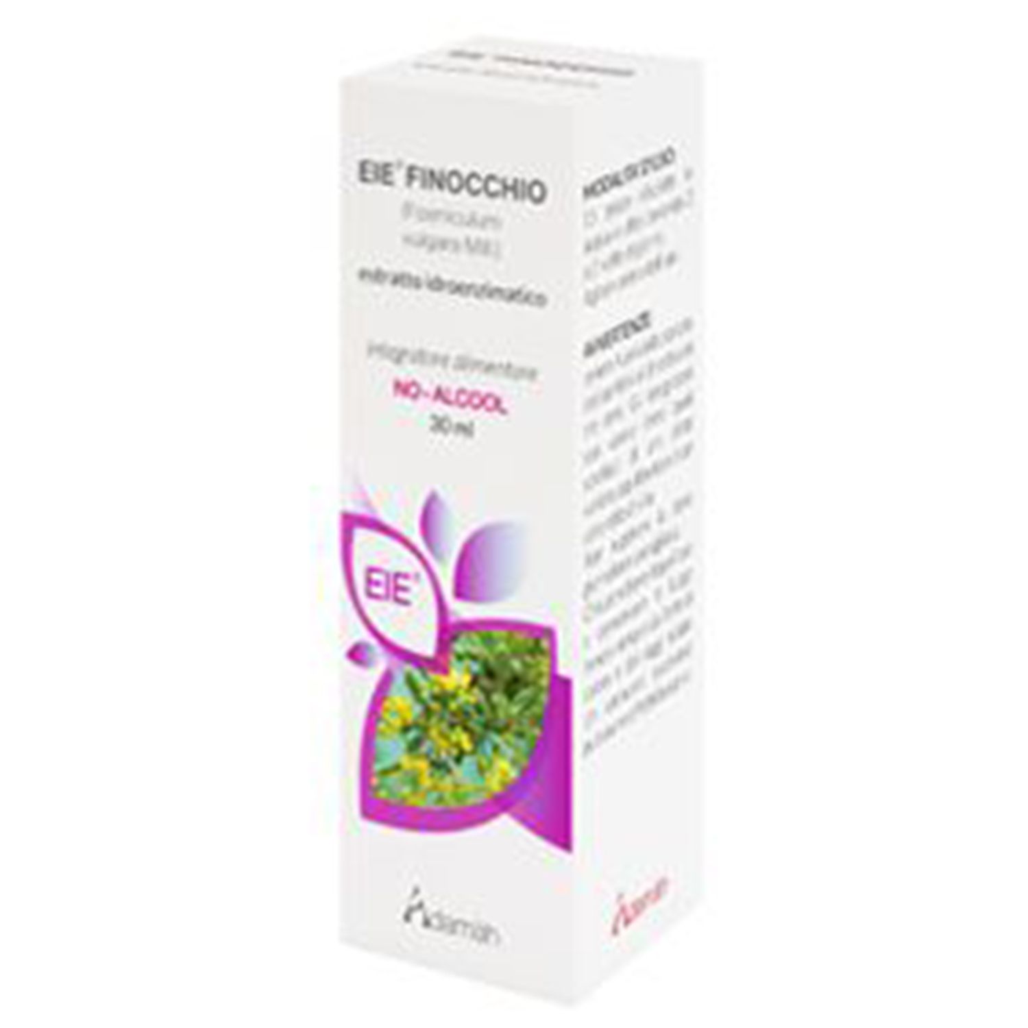 Eie Finocchio Estratto Idroenzimatico Integratore Gocce 30ml