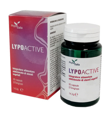 Lypo Active Integratore Colesterolo 30 Capsule