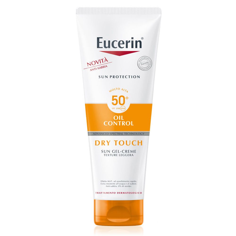 Eucerin Protezione Solare Gel crema Oil Control Dry Touch SPF 50+ 200ml