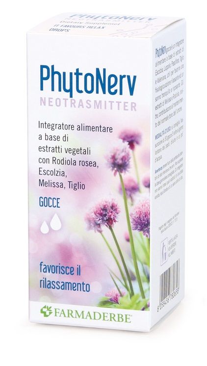 Phytonerv Gocce Integratore Per Rilassamento 100ml