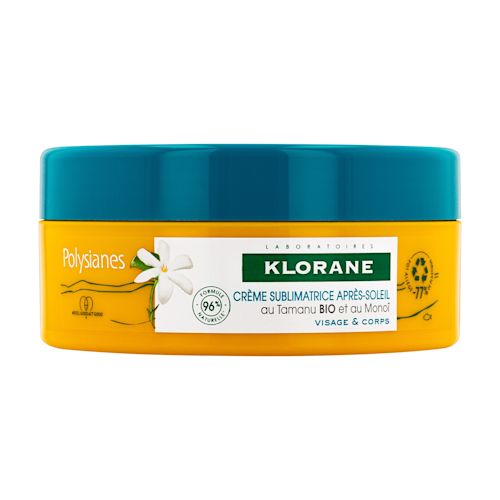 977021916 - KLORANE CREMA SUBLIMATRICE DOPOSOLE VISO E CORPO TAMANU E MONOI 200 ML - 4702740_4.jpg