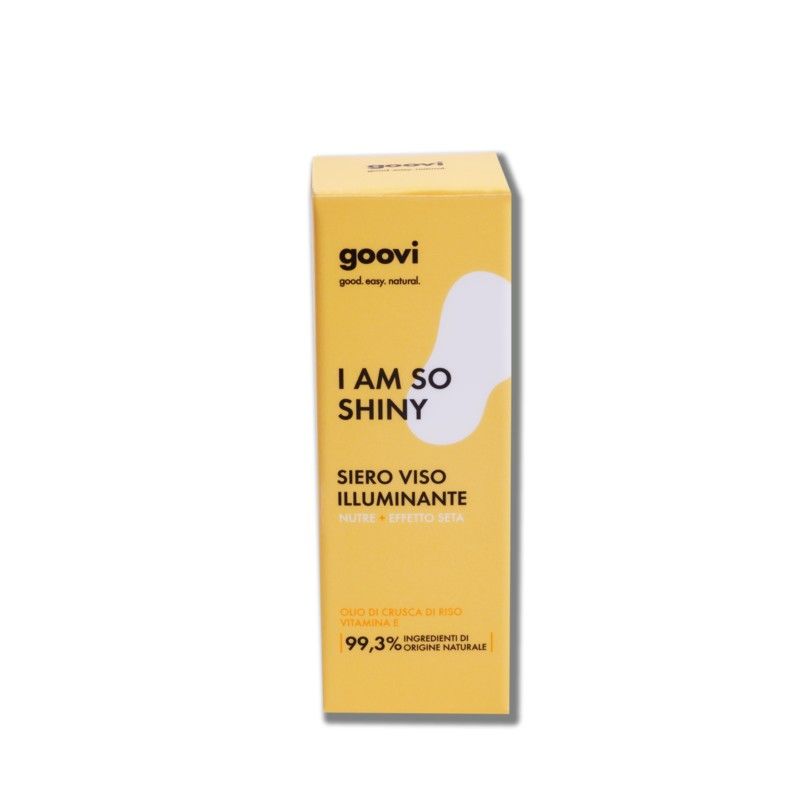 Goovi I Am So Shine Siero Viso Illuminante 30ml