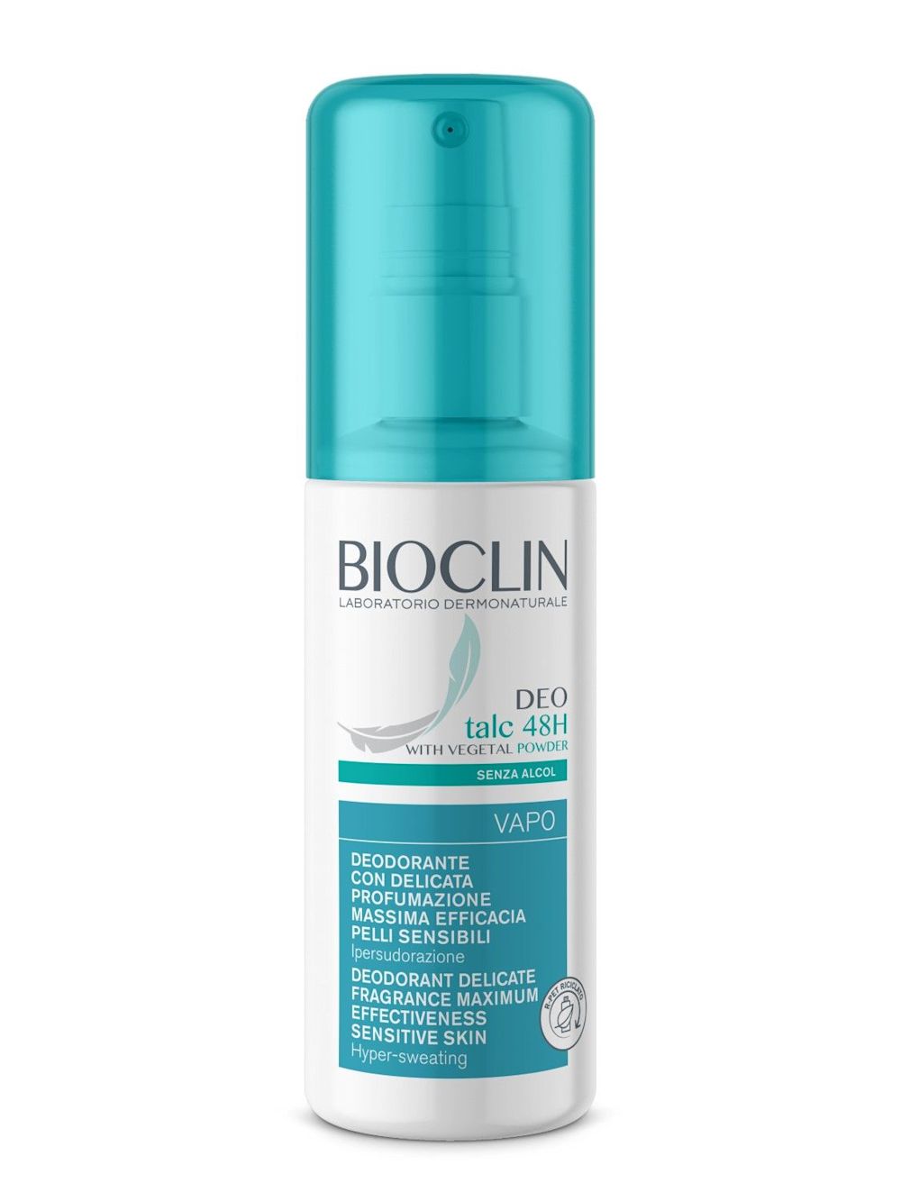 image - 984905101 - Bioclin Deo Control Talc Vapo Deodorante 100ml - 4710962_1.jpg
