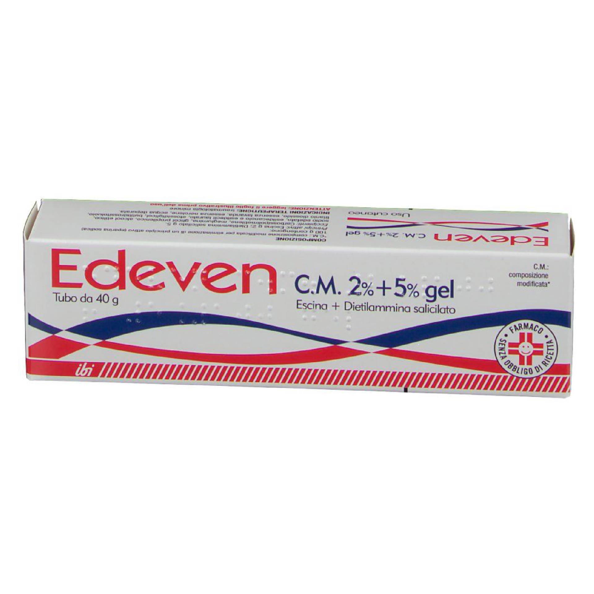 Edeven C.m. 2% + 5% Gel 40g