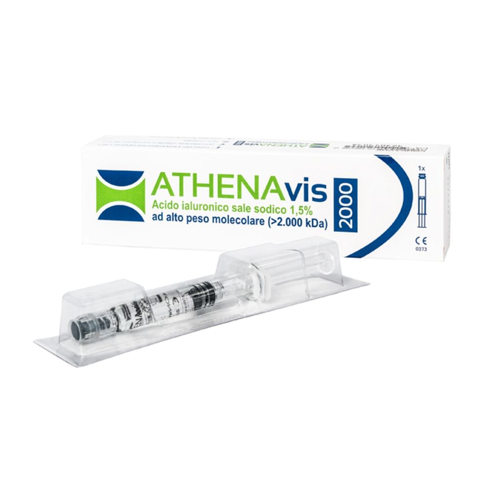 image - 923049100 - SIRINGA INTRA-ARTICOLARE ATHENAVIS 2000 ACIDO IALURONICO 1,5% 30 MG 2 ML 3 PEZZI - 7878395_2.jpg