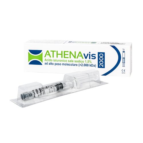 image - 923049100 - SIRINGA INTRA-ARTICOLARE ATHENAVIS 2000 ACIDO IALURONICO 1,5% 30 MG 2 ML 3 PEZZI - 7878395_2.jpg