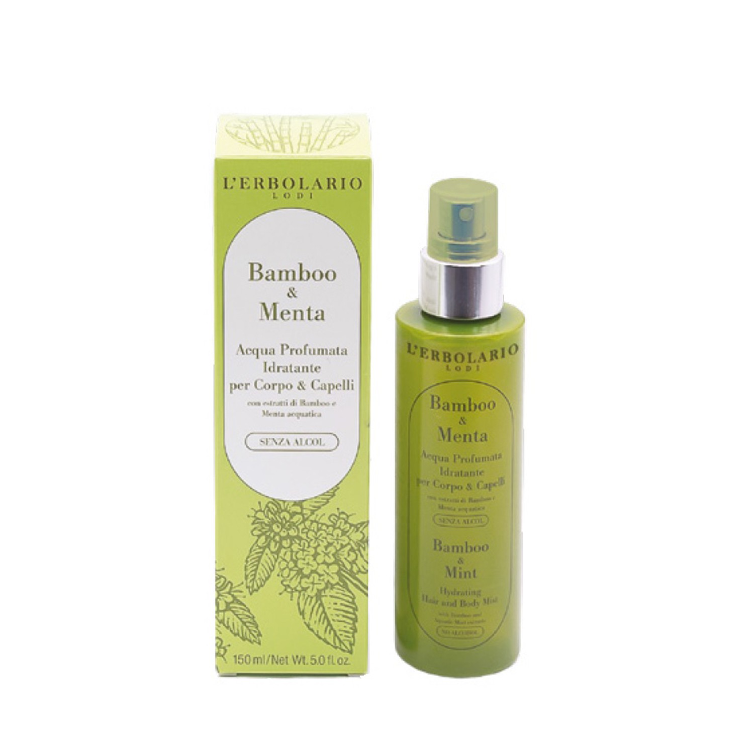 image - 990408039 - Acqua profumata senza alcol per corpo e capelli, con estratti di bamboo e menta acquatica, ideale per donare freschezza e idratazione durante la giornata. - 4887740_2.jpg