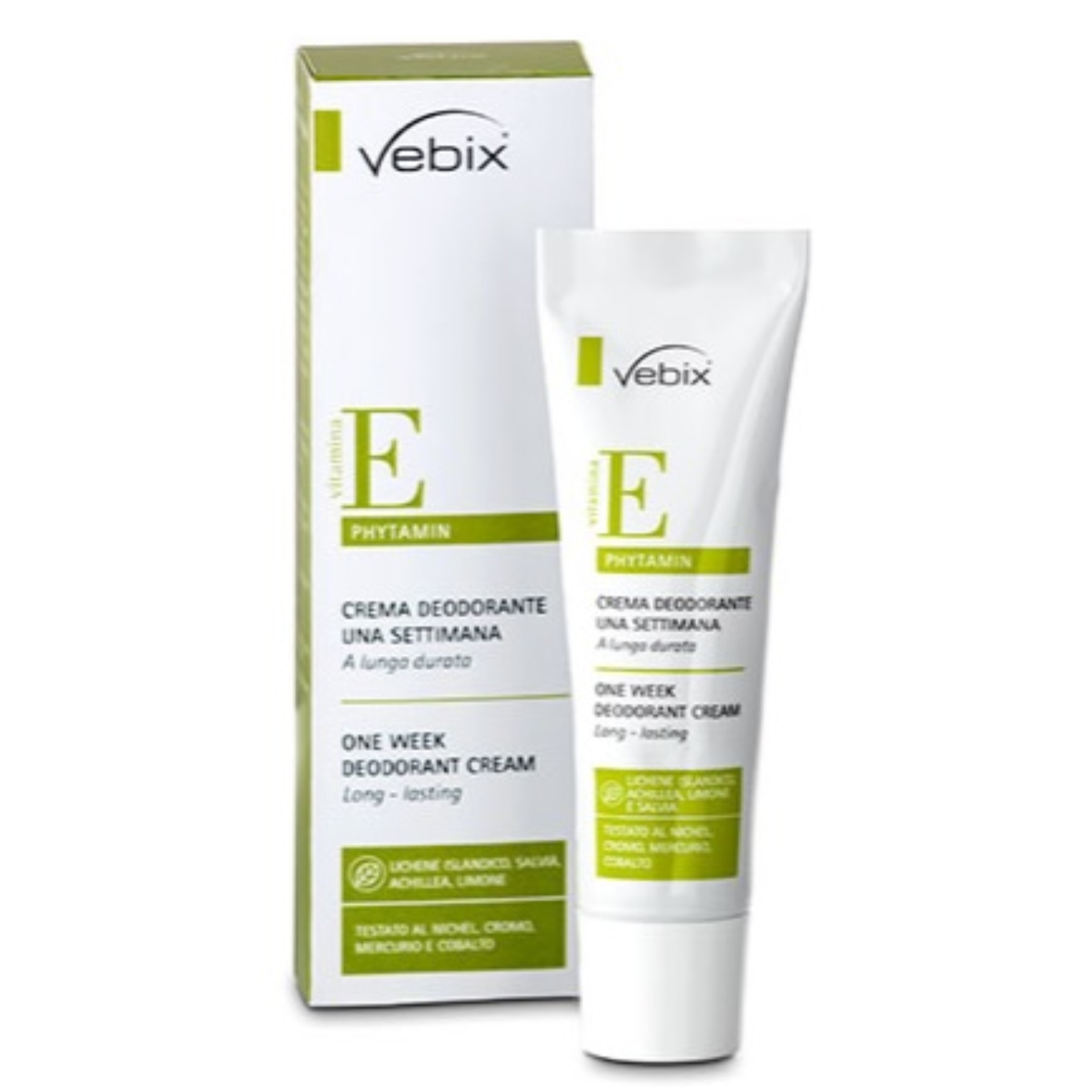 Vebix Phytamin Crema Deodorante 25ml