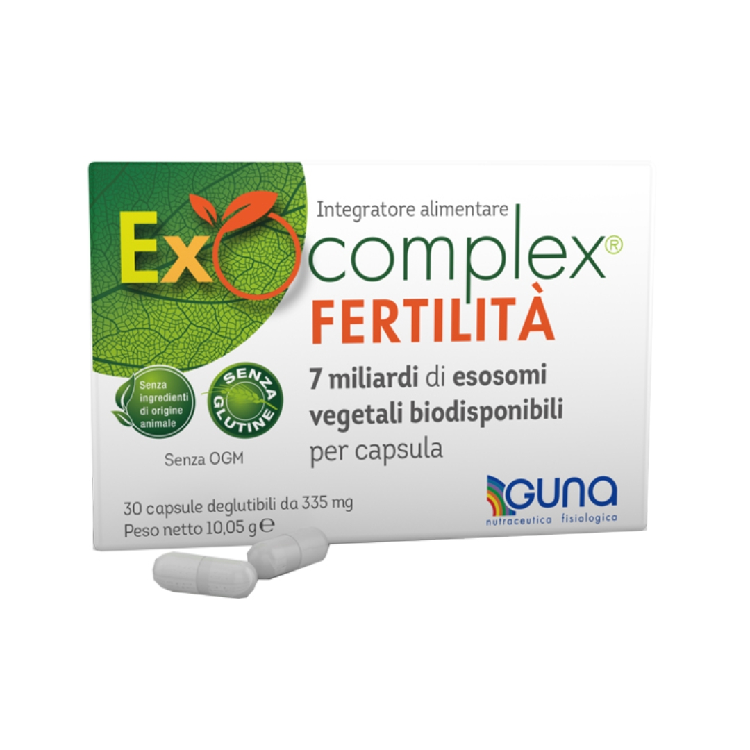 Guna Exocomplex Fertilità Integratore Per Fertilità 30 Capsule