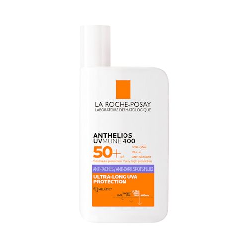 image - 989633817 - Fluido solare anti-macchie SPF50+ offre una protezione molto alta per il viso . La sua formula con Melasyl™ previene e corregge le macchie cutanee, ideale per pelli sensibili . Texture leggera, si assorbe rapidamente. - 4793851_1.jpg