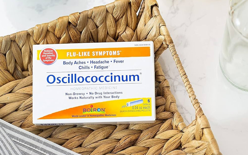 Cover Oscillococcinum