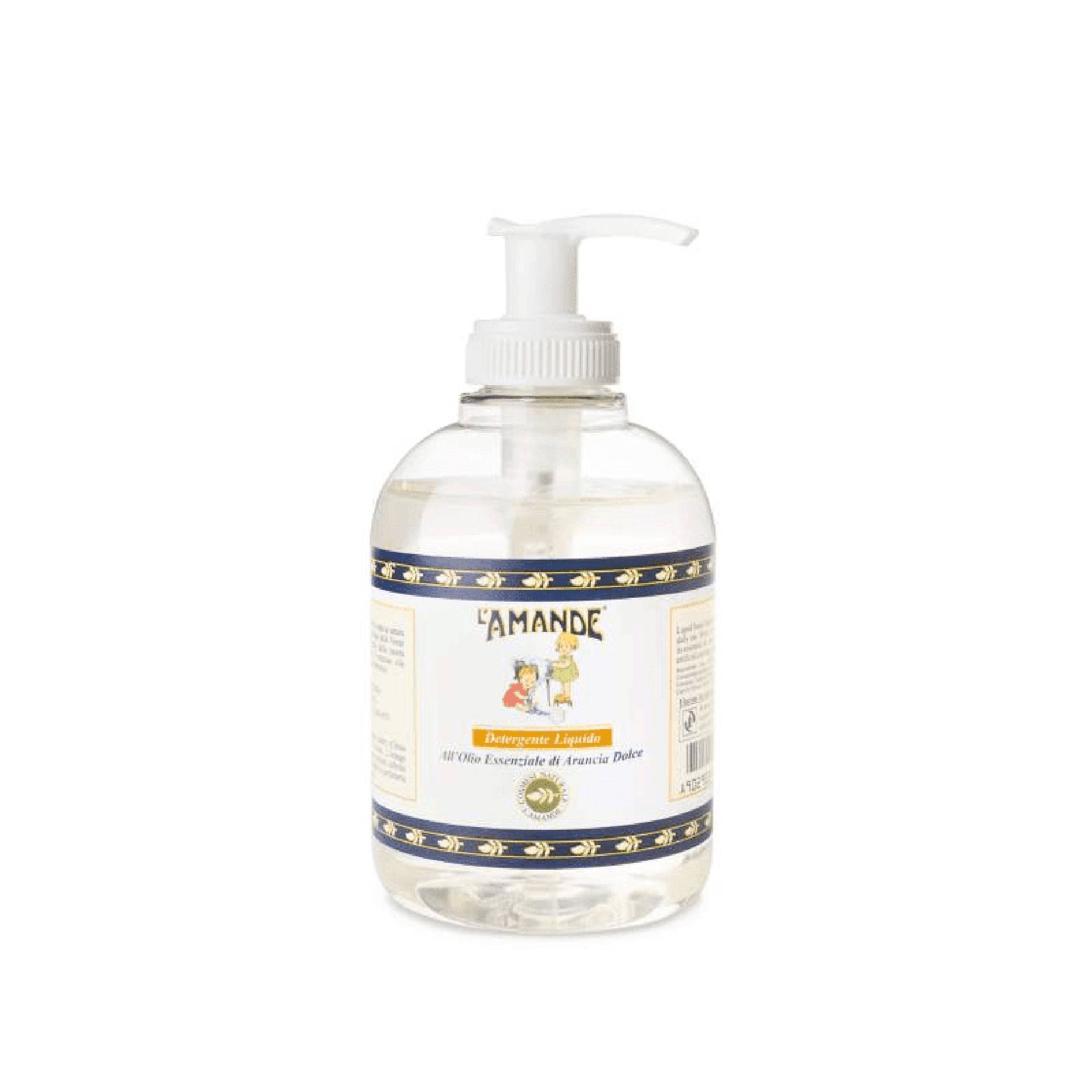 L'amande Detergente Liquido Mani Gusto Arancia Dolce 300ml