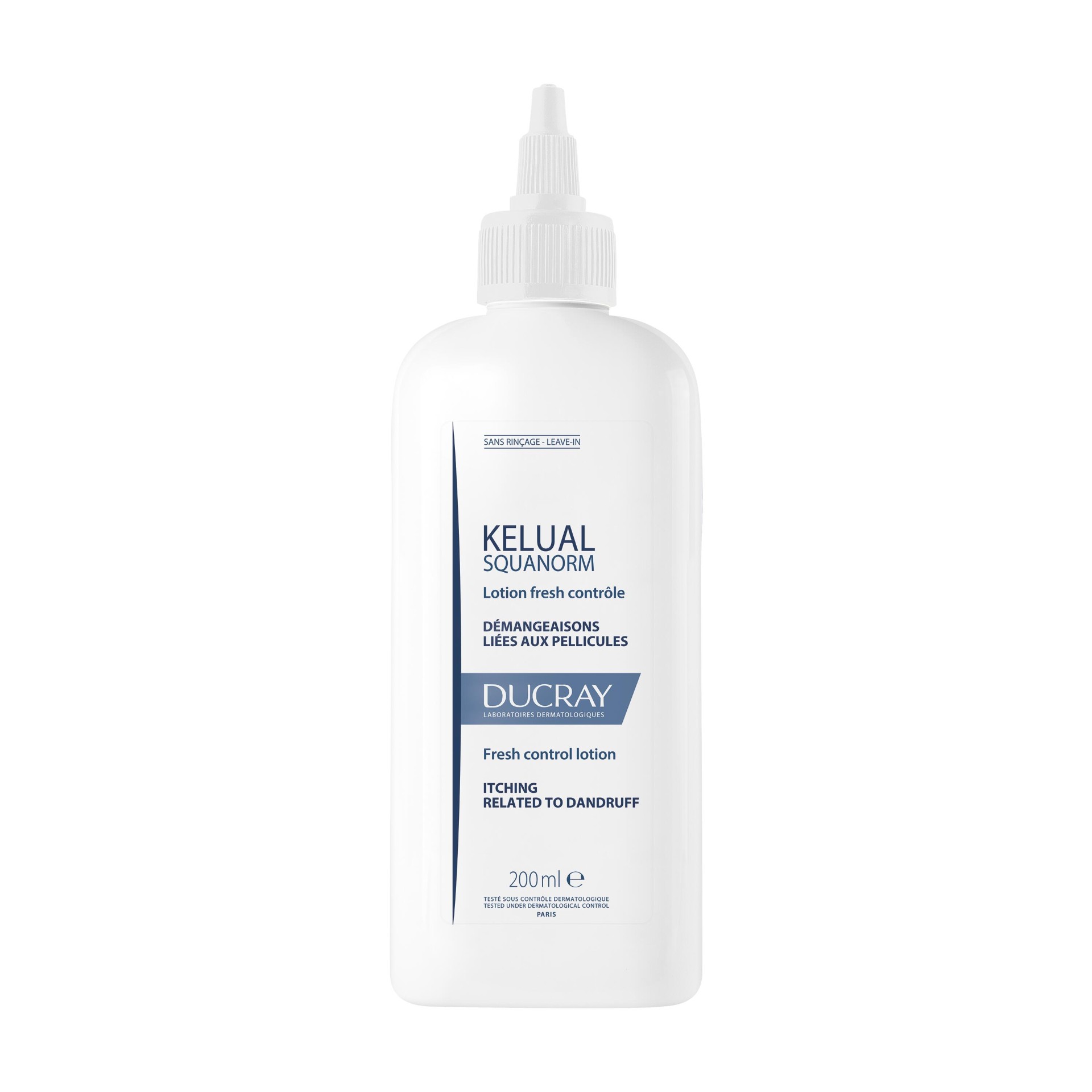 Ducray Kelual Squanorm Lozione Fresh Control Forfora E Sensazione Di Prurito 200ml