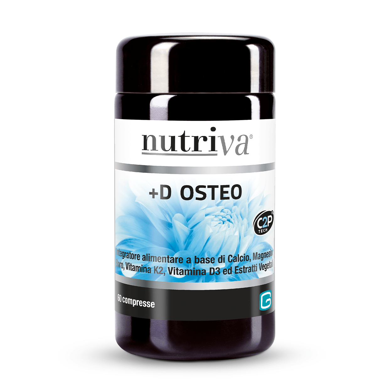 Nutriva +d Osteo Integratore 50 Compresse