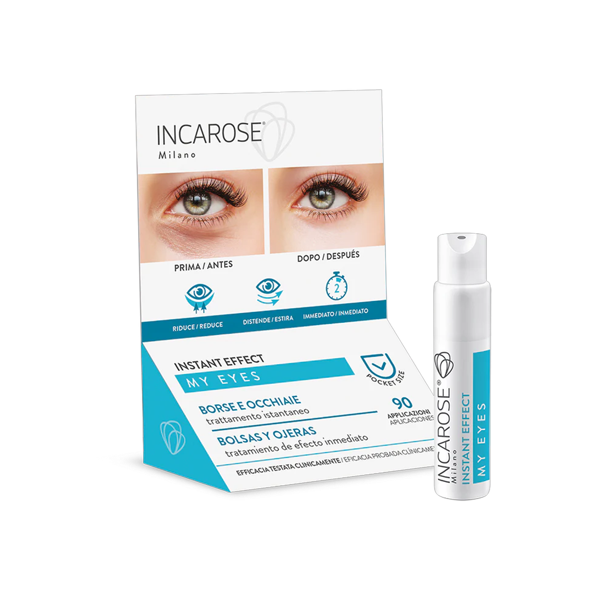 Incarose My Eyes Instant Effect 4ml