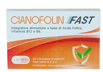 Cianofolin Fast Integratore Gravidanza 30 Compresse