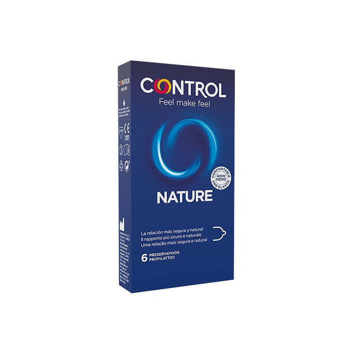 Control New Nature 2,0 6 Pezzi