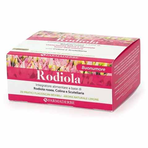 Rodiola 20 Flaconcini 10ml