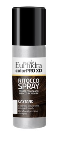 Euphidra Colorpro Xd Ritocco Tintura Spray Castano 75ml