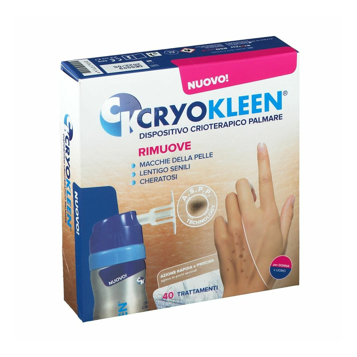 Cryokleen Trattamento Macchie E Lesioni Della Pelle 23ml