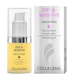 Collageneil Dry & Sensitive Gocce Vitali 30ml