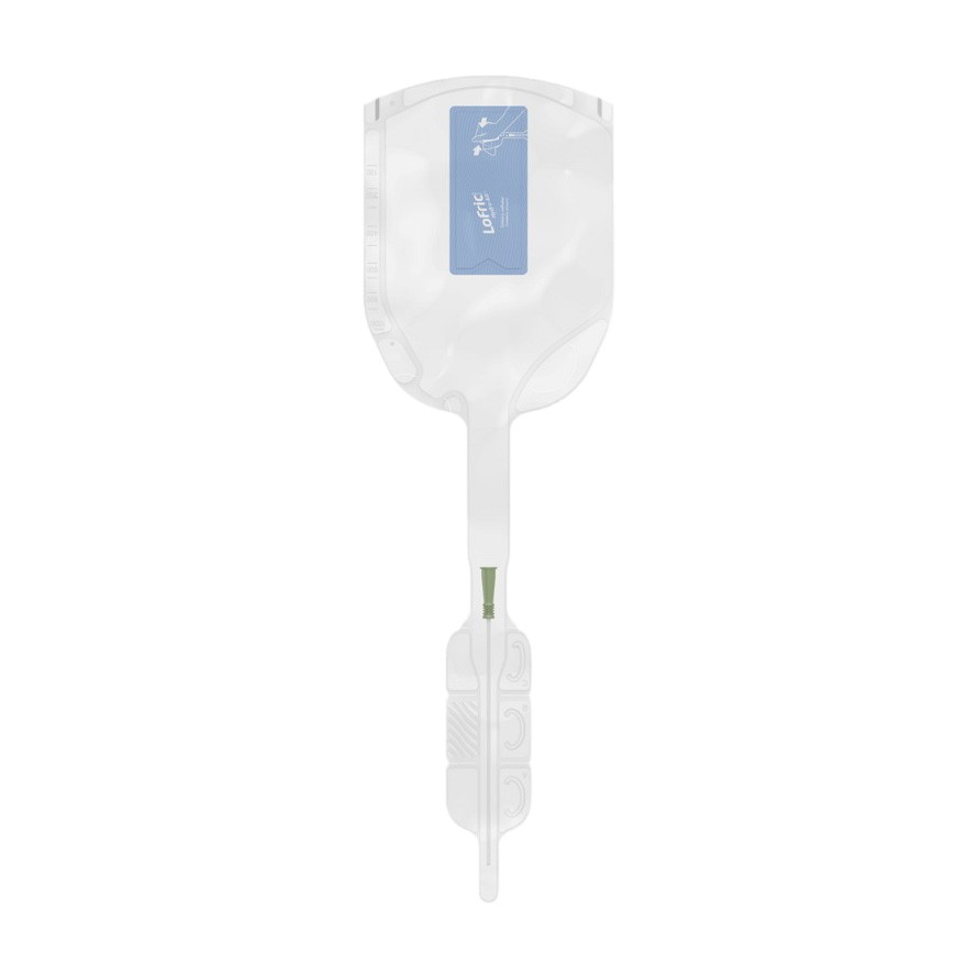 image - 980781443 - Catetere urinario monouso autolubrificante idrofilo con sacca integrata, lubrificato tramite polivinilpirrolidone e soluzione salina sterile, per uso femminile, misura CH12, lunghezza 20 cm, confezione da 30 pezzi. - 4876361_2.jpg