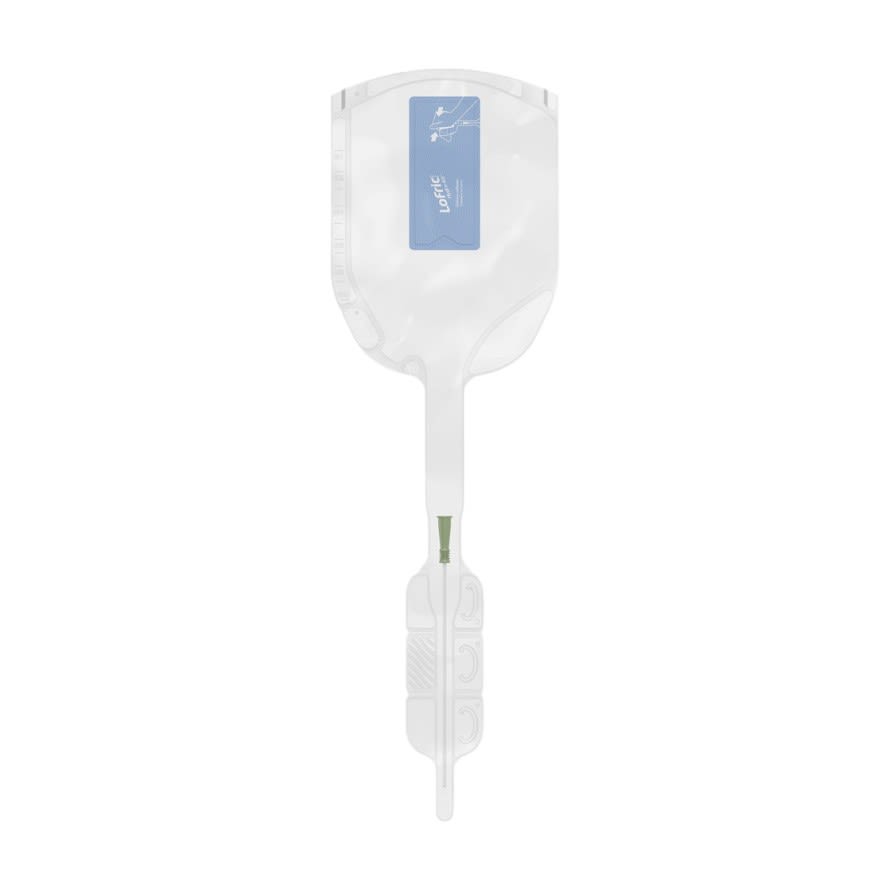 image - 980781443 - Catetere urinario monouso autolubrificante idrofilo con sacca integrata, lubrificato tramite polivinilpirrolidone e soluzione salina sterile, per uso femminile, misura CH12, lunghezza 20 cm, confezione da 30 pezzi. - 4876361_2.jpg