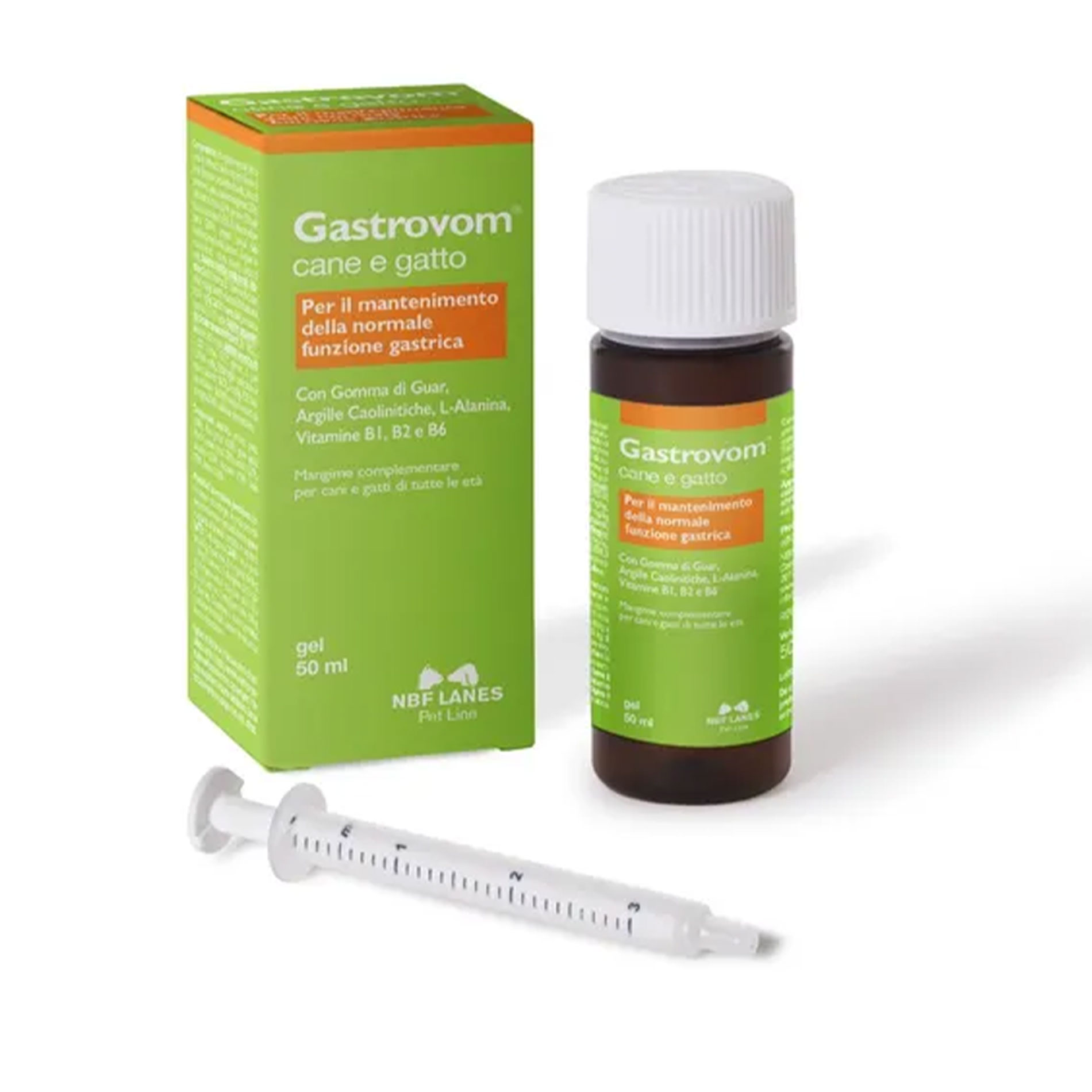 Gastrovom Gel Mangime Complementare Cane E Gatto 50ml