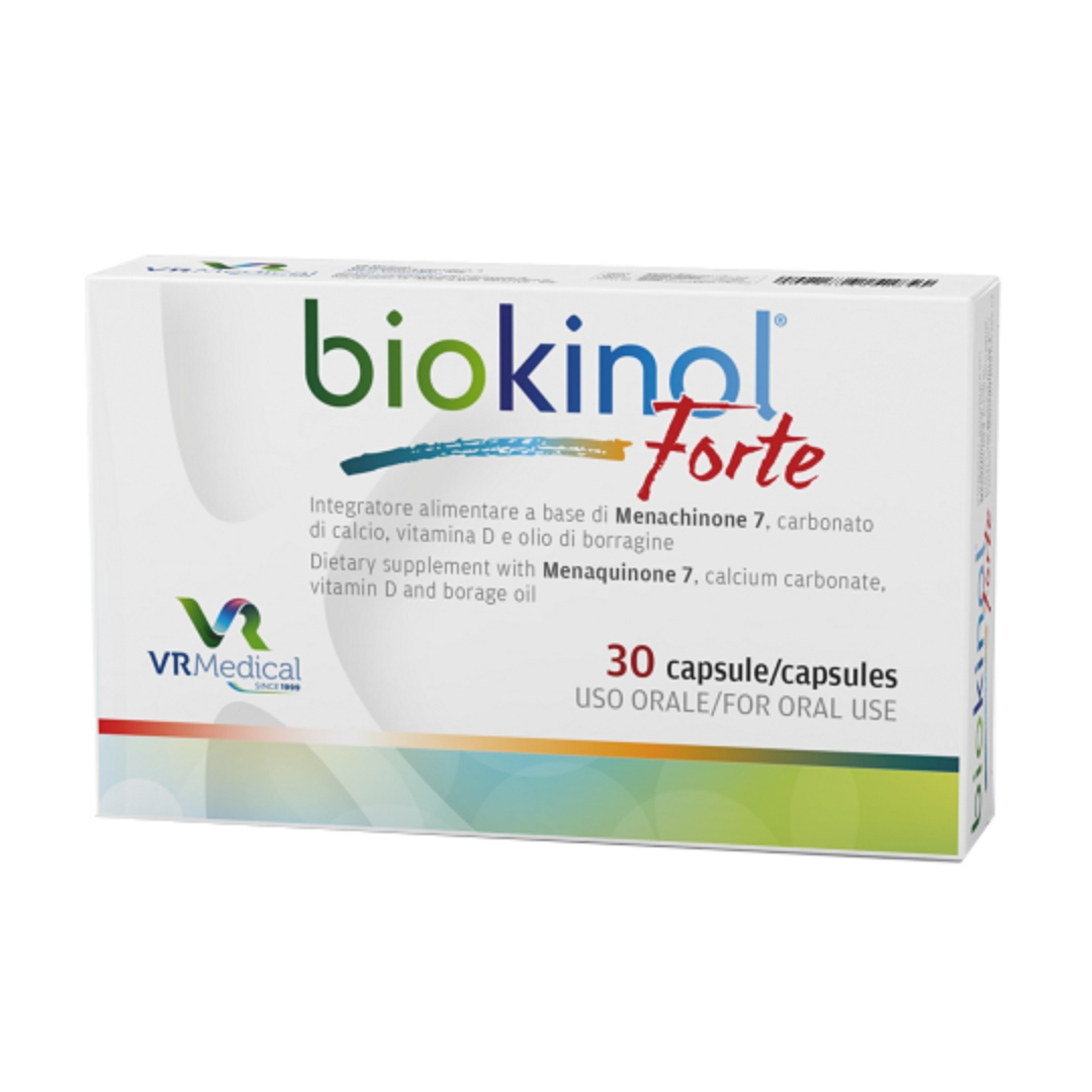 Biokinol Forte Integratore Salute Delle Ossa 30 Capsule