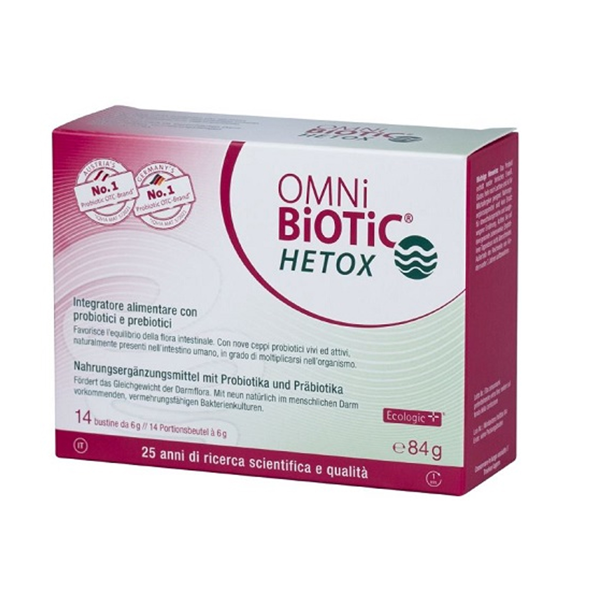 Omni Biotic Hetox Bustine 14x6g