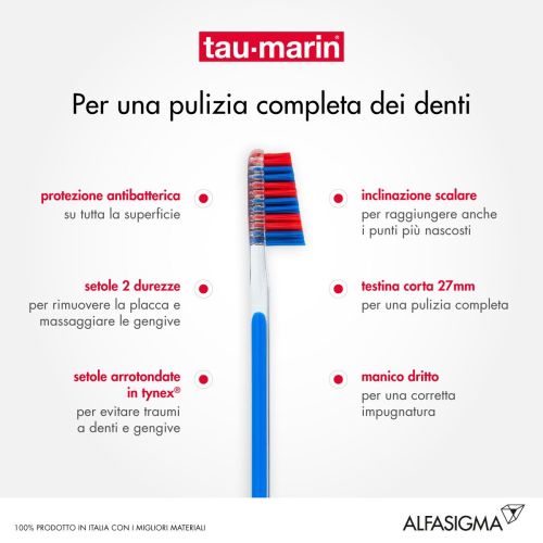 981354044 - Tau-Marin Spazzolino Professional 27 Duro con Antibatterico - 4707893_3.jpg