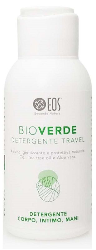 Eos Bioverde Detergente Travel Corpo Intimo Mani 100ml