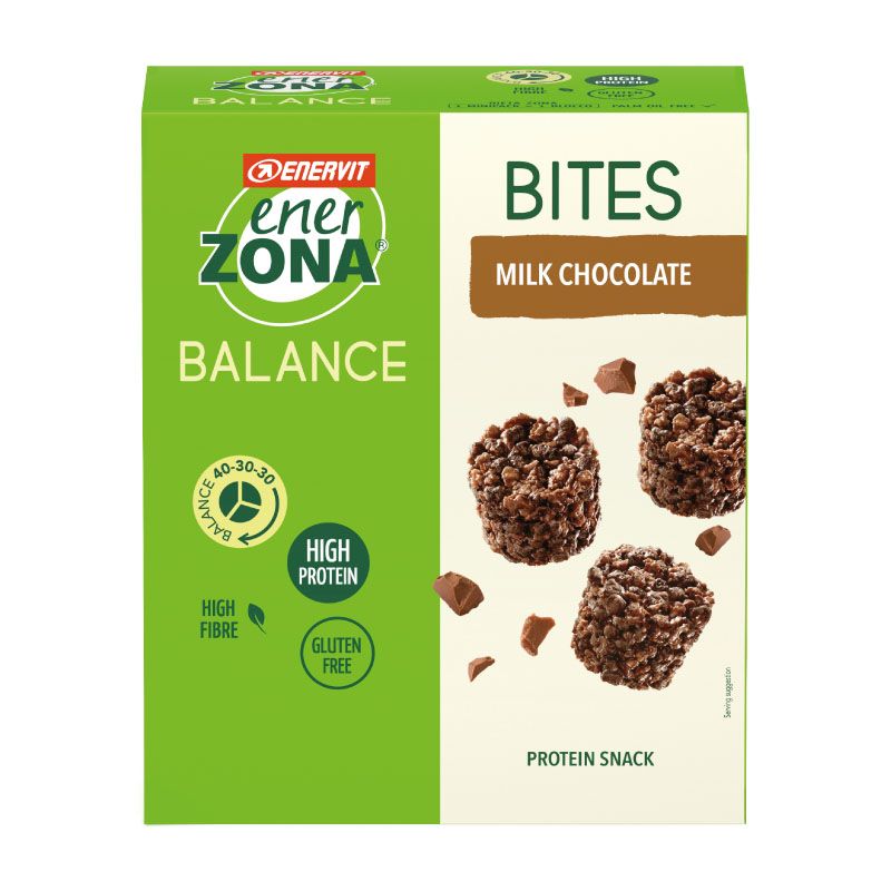 Enervit Enerzona Balance Bites Milk Cioccolato 5 Minipack