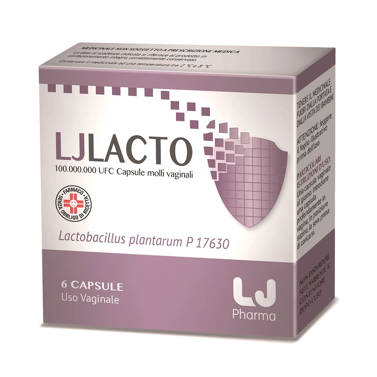 Ljlacto 6 Capsule Molli Vaginali