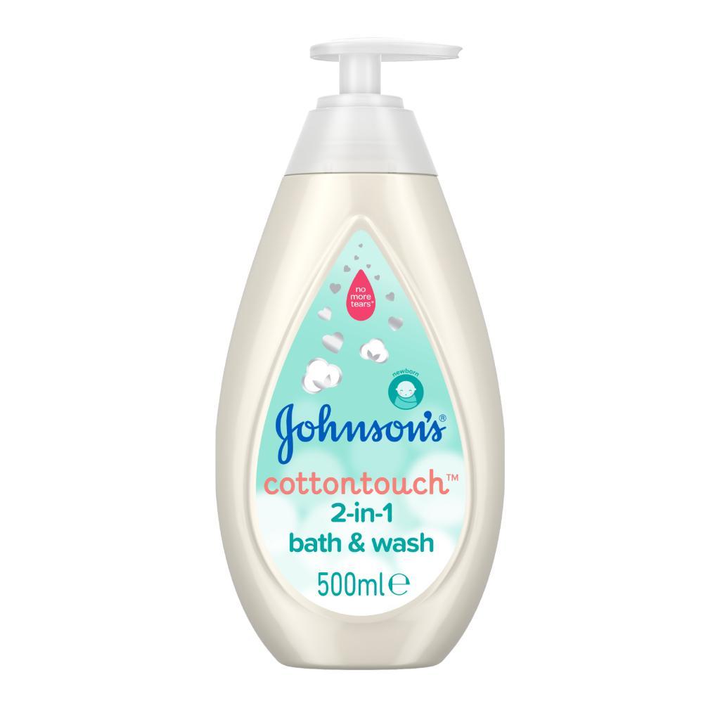 Johnson Baby Cottontouch Detergente Neonati E Bambini 500ml