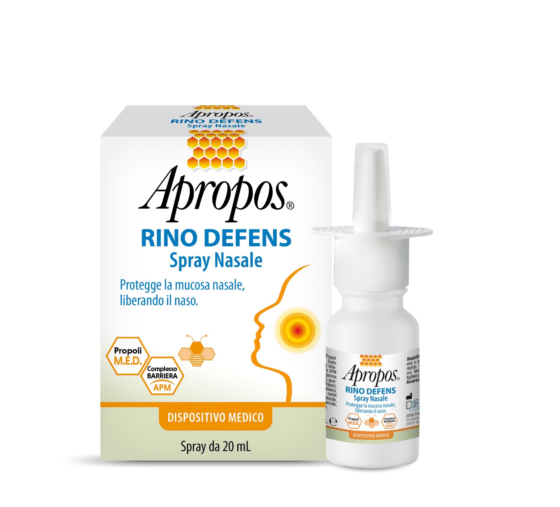 Apropos Rino Defens Spray per il naso 20ml