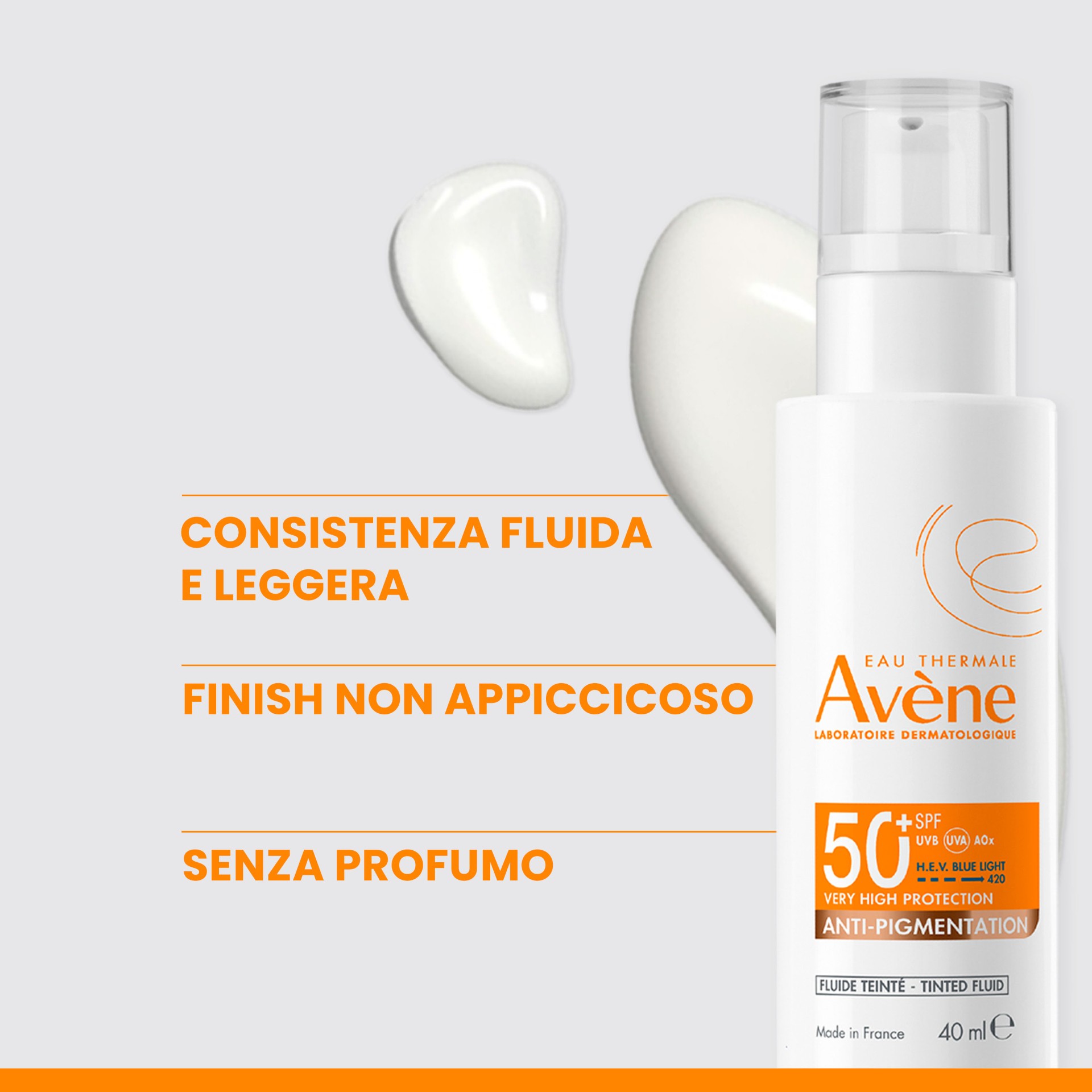 image - 989332919 - EAU THERMALE AVENE SOLARE FLUIDO COL ANTIMACCHIE SPF 50+ 40 ML - 4797511_4.jpg