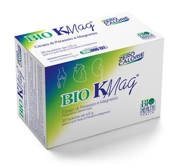 Bio K Mag Integratore Magnesio E Potassio 30 Bustine