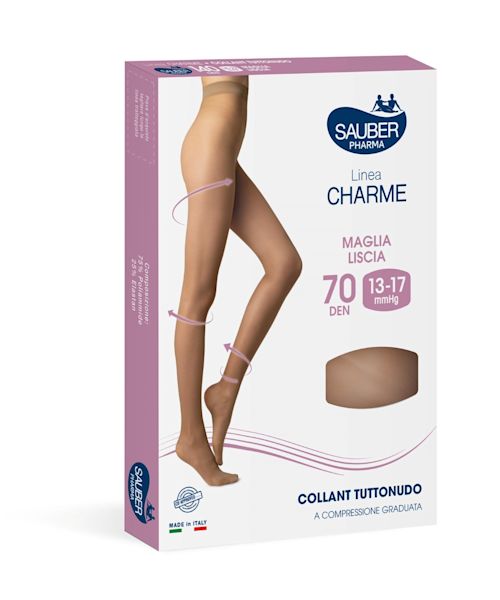 982999979 - Sauber Charme Tuttonudo Collant 70 Den Nero Taglia 1 - 4739271_1.jpg